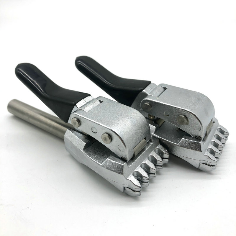  Alpha Aoyi badminton racket stringing machine accessories base clip rotating net feather dual-use wire clip