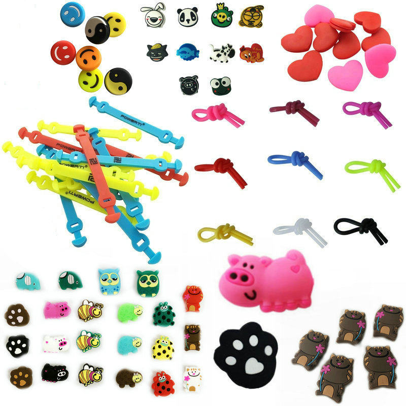 Tennis racket shock absorber Long shock absorber Bagua smiley face shock absorber Tai Chi animal cartoon flag red