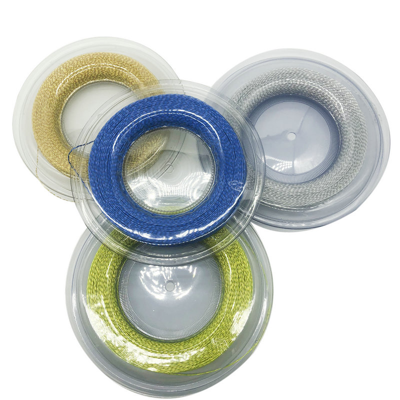 POWERTI tennis line resistant tennis racket line large line high elastic lightning line soft line 200M1 3mm