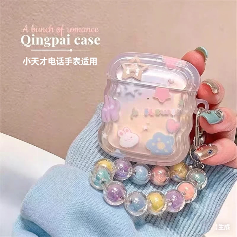 Suitable for Little Genius Phone Watches Z9/Z10/Z11/Z6S Bluetooth Earphones Z5/Z7S/Z8A Wireless Cartoon