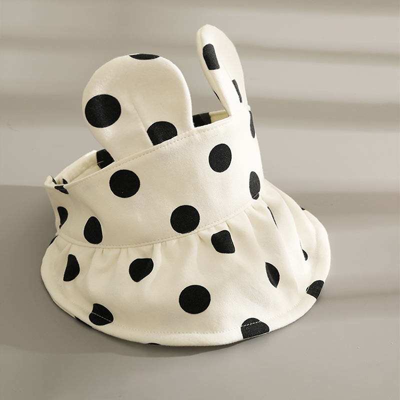 Korean version baby hat summer thin male and female baby empty top hat newborn children's large brim sunhat breathable sun protection