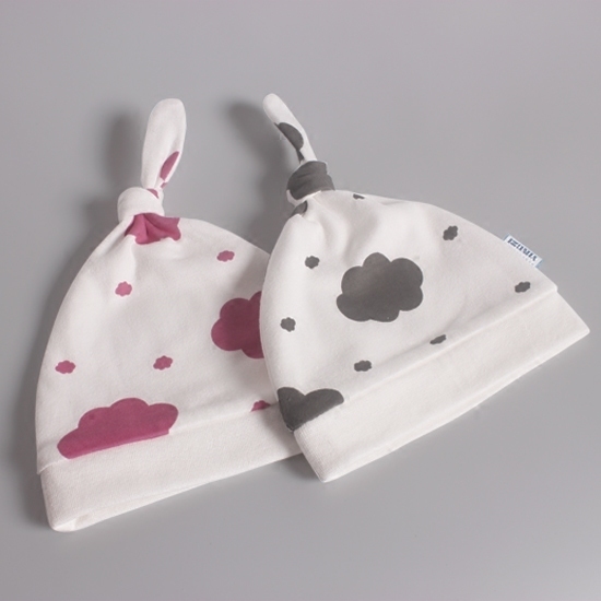 Newborn fetal cap Baby cotton cap Baby Shaving cap Sleep cap Pullover cap Dome pull-pull cap