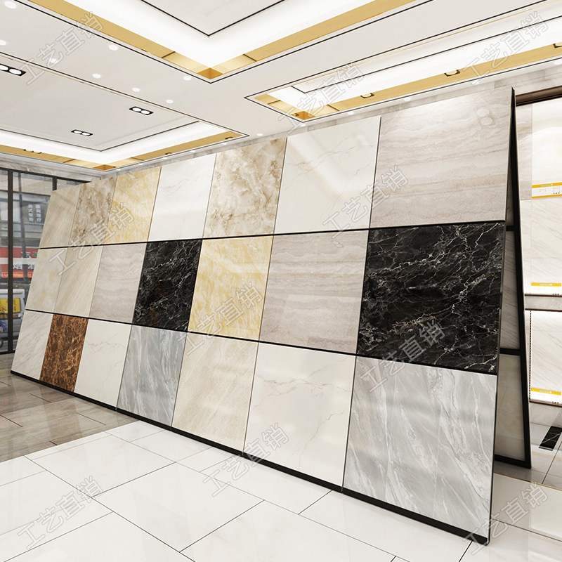 [USD 59.91] Porcelain Tile Showcase 800 600 wooden floor display ...