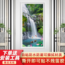 New Chinese Screen Partition Wall Living-room View Bedroom Decorative double sided shelter Home Office Inner wood seat screen