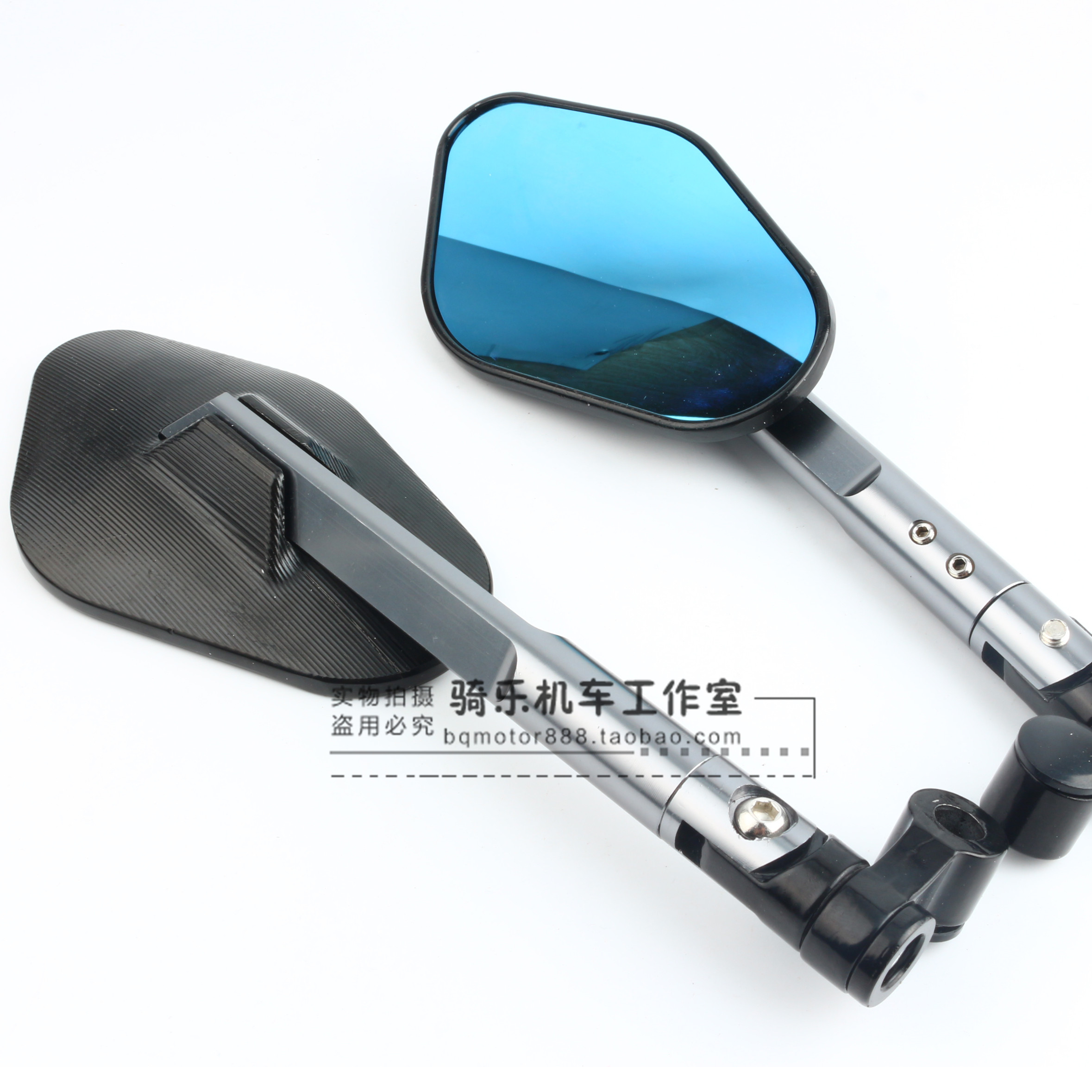 Gió xe máy CF150 NK150 / 250/600 ST ST 125 gương chiếu hậu sửa đổi - Xe máy lại gương gương rizoma 5 cạnh