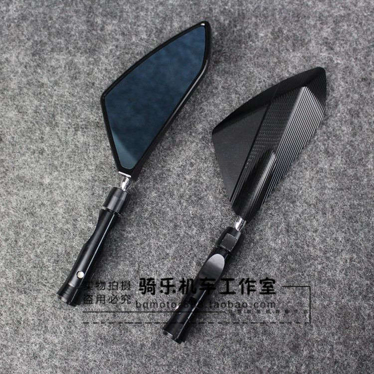 Honda NC700X NC700S NC750X NC750S Gương chiếu hậu sửa đổi CNC Gương chiếu hậu Gương chiếu hậu - Xe máy lại gương gương xe máy vuông nhỏ