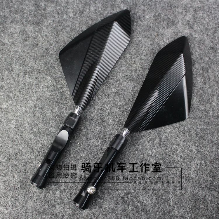 Honda NC700X NC700S NC750X NC750S Gương chiếu hậu sửa đổi CNC Gương chiếu hậu Gương chiếu hậu - Xe máy lại gương gương xe máy vuông nhỏ