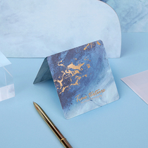 Fang Senyuan small greeting card Birthday postcard Tanabata Valentines Day Send a friend gift gift blessing with envelope