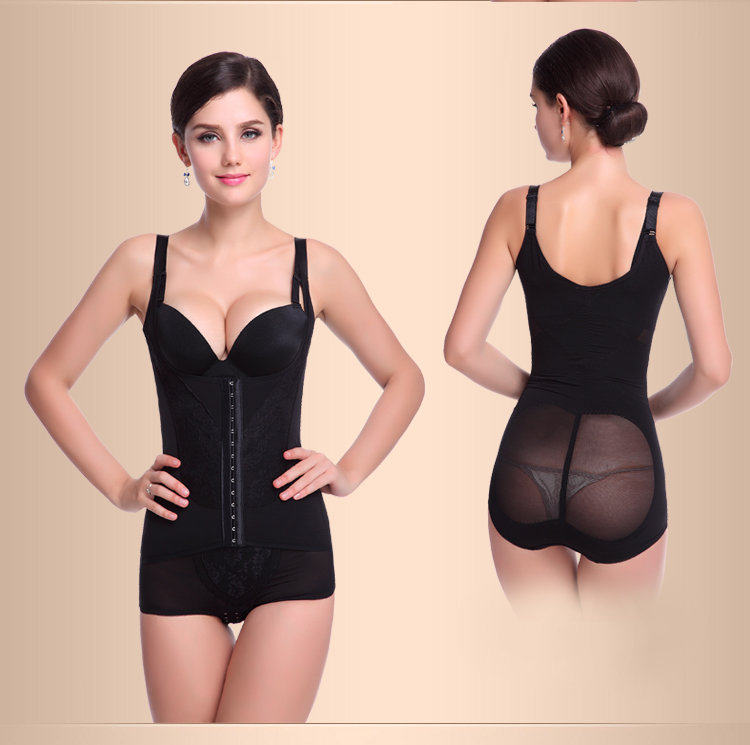 Sous-vêtement minceur simple en soie - Ref 700832 Image 35