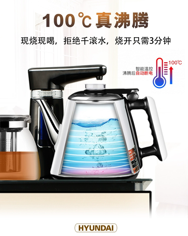 Hàn Quốc hiện đại máy lọc nước thẳng đứng dưới xô nước nóng lạnh thông minh tự động đa chức năng máy pha trà thanh - Nước quả