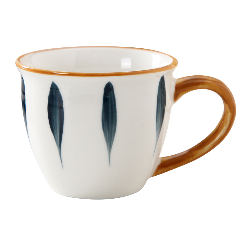 Japanese ceramics ceramic small cup of creative move breakfast cup of coffee cup cup men and women lovers keller cup