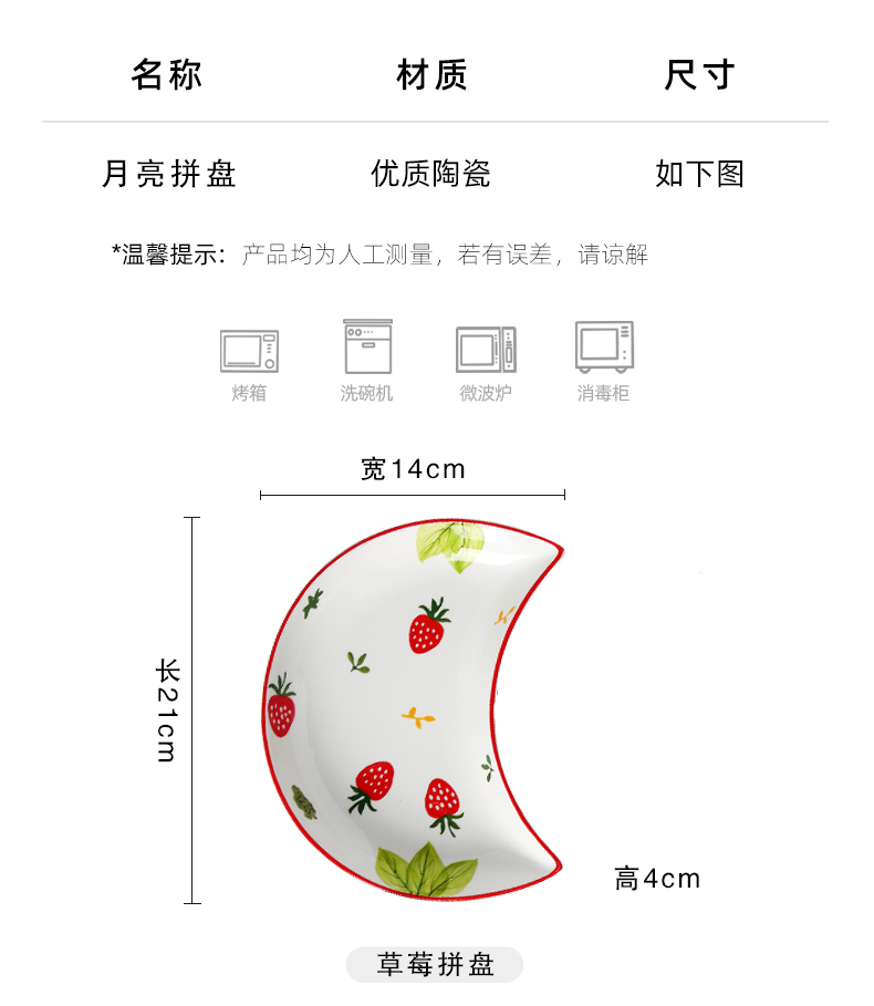 Japanese dishes suit household web celebrity reunion platter ceramic tableware creative new combination of jingdezhen