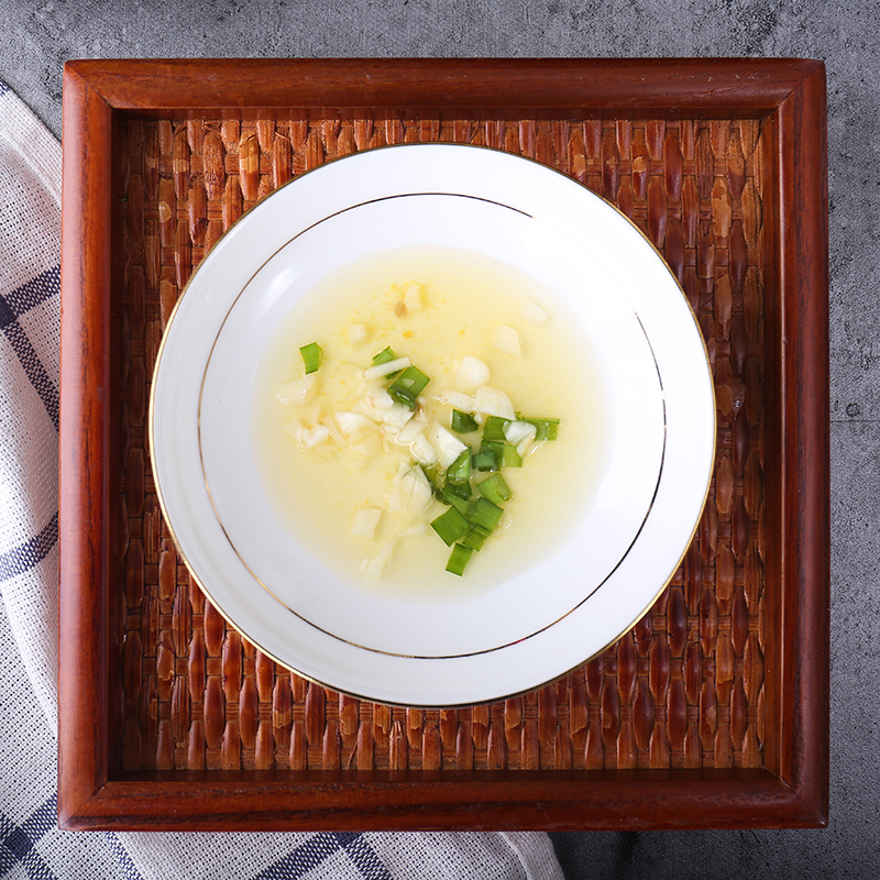 Jingdezhen ceramic household contracted plates bulk, round ipads porcelain child food dish soup plate tableware Chinese dishes