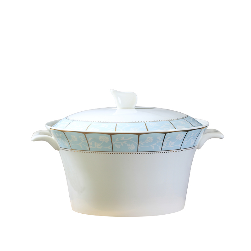 Jingdezhen ceramics home dishes suit supporting rainbow such as bowl bowl porringer pot dish plate tableware portfolio