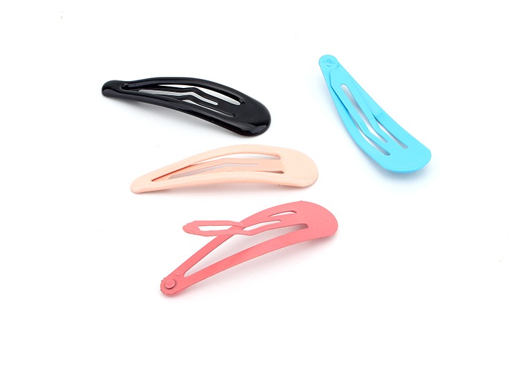 Màu sắc phụ kiện tóc trẻ em clip đầu tóc bên kẹp tóc mạng đỏ ins kẹp tóc BB clip thẻ bé kẹp tóc Nhật Bản băng đô turban