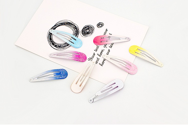 Màu sắc phụ kiện tóc trẻ em clip đầu tóc bên kẹp tóc mạng đỏ ins kẹp tóc BB clip thẻ bé kẹp tóc Nhật Bản băng đô turban