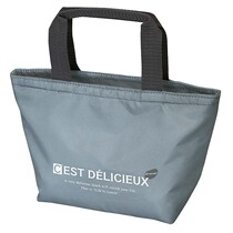 Japan imported solid color lunch box bag Small size fruit box bag Lunch box bag Environmental protection printing and dyeing Lightweight type