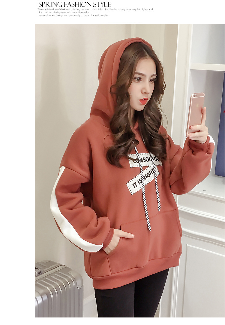 Sweatshirt femme - Ref 3215073 Image 20