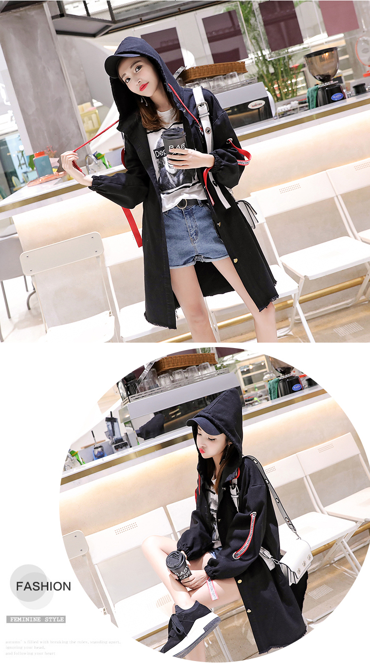Trench pour femme      en Coton en Coton - Ref 3226382 Image 21