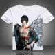 2017 Tomb Notes Quần áo Anime Quần áo ngắn tay nam và nữ Zhang Qiling Muffled Oil Chai Little Brother Chai Evil T-shirt