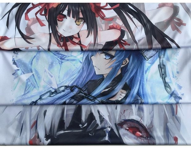 2017 Tomb Notes Quần áo Anime Quần áo ngắn tay nam và nữ Zhang Qiling Muffled Oil Chai Little Brother Chai Evil T-shirt áo polo nam hàng hiệu