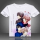2017 Tomb Notes Quần áo Anime Quần áo ngắn tay nam và nữ Zhang Qiling Muffled Oil Chai Little Brother Chai Evil T-shirt áo thun thể thao nam