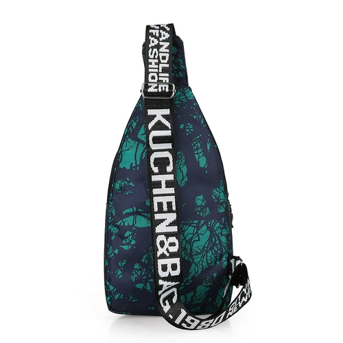 Новая сумка для грудной клетки мужская сумка для одно плеч