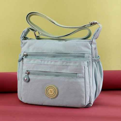 Нейлоновая сумка через плечо, сумка на одно плечо, вместительная и большая модная сумка для путешествий для отдыха