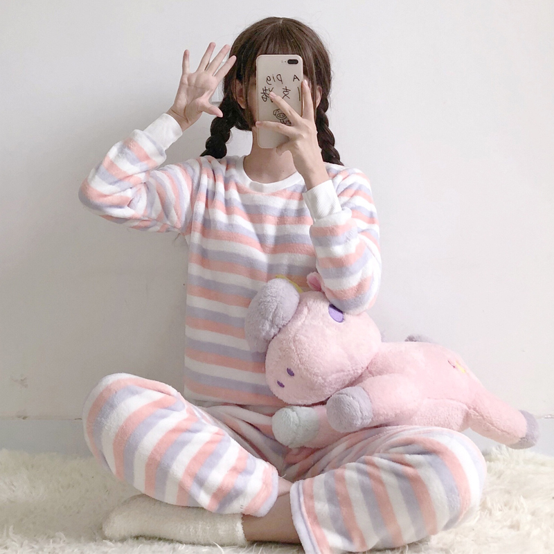 Pyjama pour femme OTHER   à manches longues - Ref 2997001 Image 1