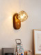 Bedroom Bedside Wall Lamp, Antique Style, American Retro, Corridor, Living Room Background Wall Lamp, B&B Decoration, Atmospheric Lighting Fixtures