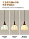 Trendy Spiral Staircase Long Chandelier for High-Ceiling Spaces, Song Dynasty Aesthetics, Loft Apartment, Duplex Villa, Living Room, Attic Lighting