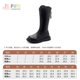 Girls' Cotton Shoes Children's Long Leather Boots 2023 Winter New Autumn and Winter Baby Snow High Tube Plus Velvet Martin