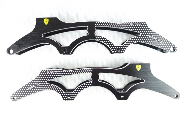 Imported Fox Professional Speed Wheel Slide Bracket 4 * 110MM Speed Slip Rack High Strength Speed Rack 165-195 holes