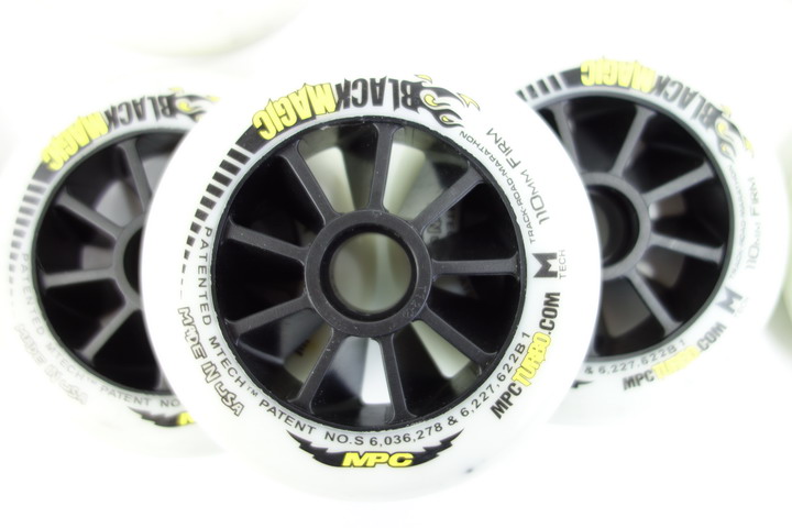 Black Dot MPC Black Magic 90MM100MM110MM Speed Wheel Road Brush Wheel White Password Motor Wheel