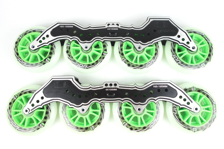 Montema wheel frame adult professional speed wheel pulley frame 4 * 100 wheel frame Child speed pulley rack ST shelf