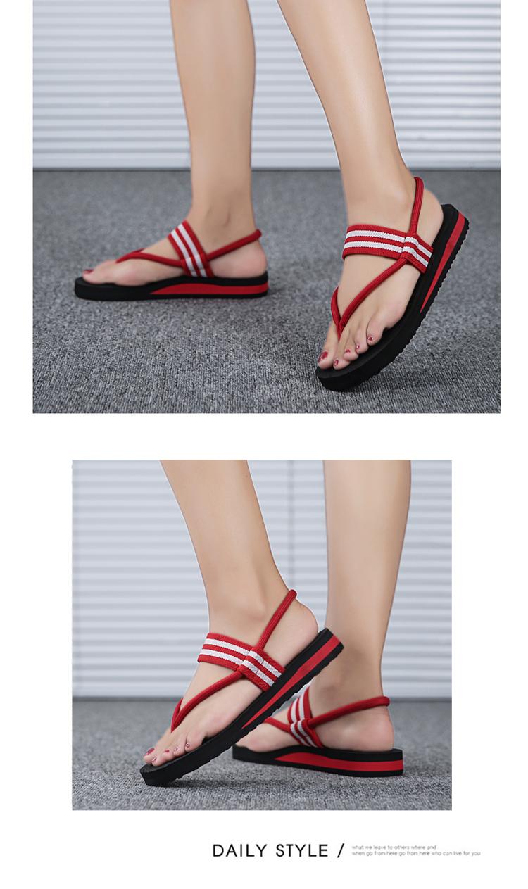 Dép nữ Việt Nam size lớn 41-43 đế bệt đế bệt đế bệt đi biển thời trang cá tính giày sandal nữ tốt