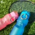 Bình nước thể thao mới 2018 cho nam và nữ ly nước cốc tay ly nhựa chống rơi bảo vệ môi trường in logo tùy chỉnh