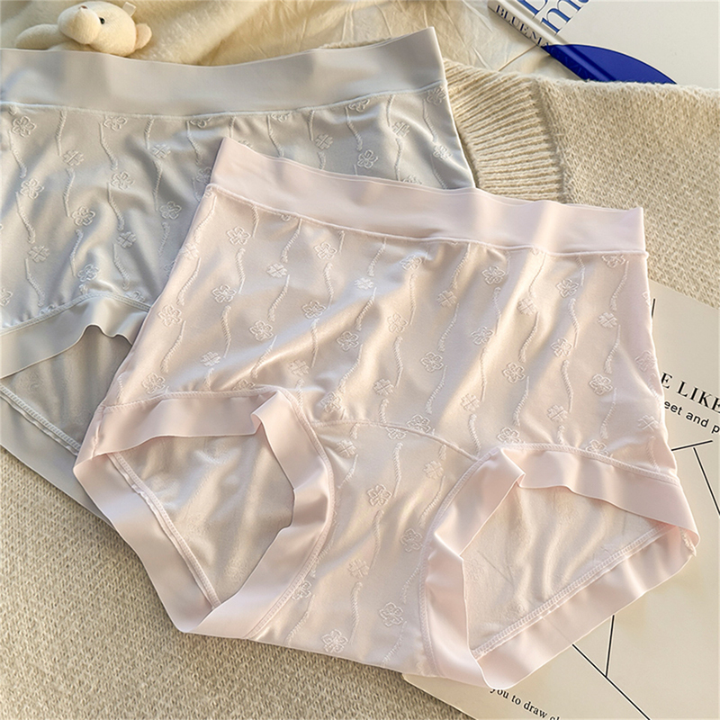 Lace Panties for Women 2026 New Style Plus Size High Waist Tummy Control Hip-Lifting Women's Briefs Thin Breathable Jacquard Lace Panties for Women 2026 New Style Plus Size High Waist Tummy Control Hip-Lifting Women's Briefs Thin Breathable Jacquard