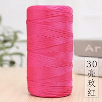 30 Ярко -розовая красная