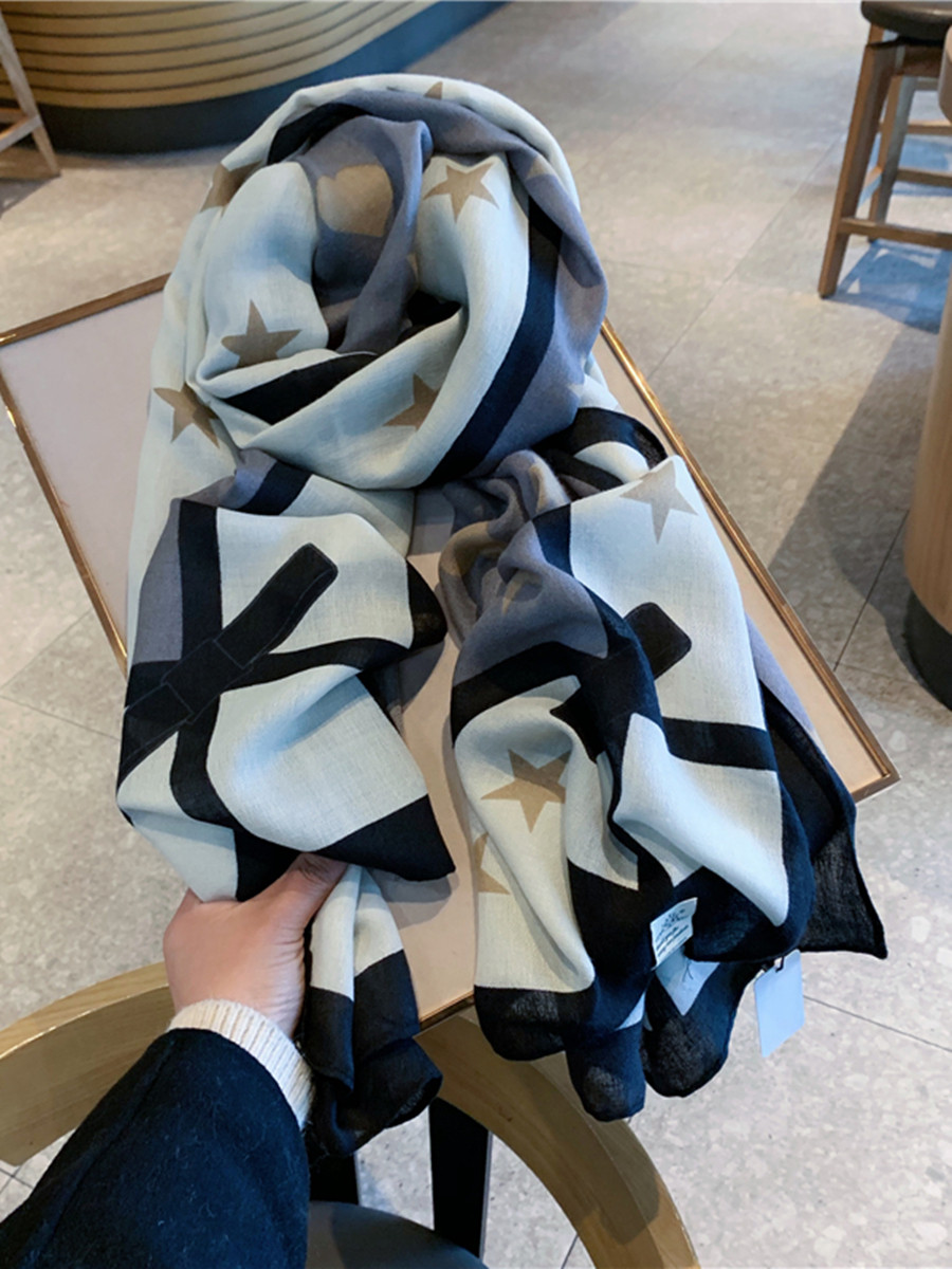 Japan - Cosp Kosp - thin silk scarf shawl - shawl - shawl around the neck of long - shawl female