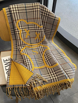 Japan Cosp Kosp playful cute ~ warm cashmere scarf with fashionable shawl around the neck