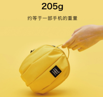 Urban Forest mini shoulder bag Tide brand shoulder backpack children cute small bag women canvas mobile phone bag