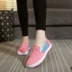 Giày xuân hè 2018 đế mềm đế mềm Hàn Quốc Giày nữ đế thấp để giúp giày đi làm cho người trung niên trung niên nông miệng giày louboutin
