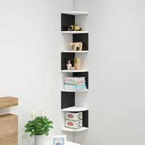 Wall Corner Bookshelves Shelving Shelving Shelf Wall-mounted Wall Shelf Wall Corner Shelf Corner Triangle Wall Division Wall Partitions