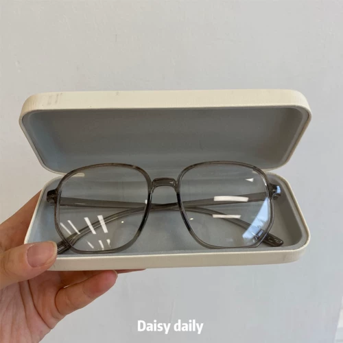 Оригинальные дизайнерские сливочные очки, коробка, портативная система хранения для влюбленных