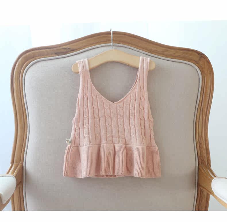 Pull fille à sans manches - Ref 2104280 Image 44