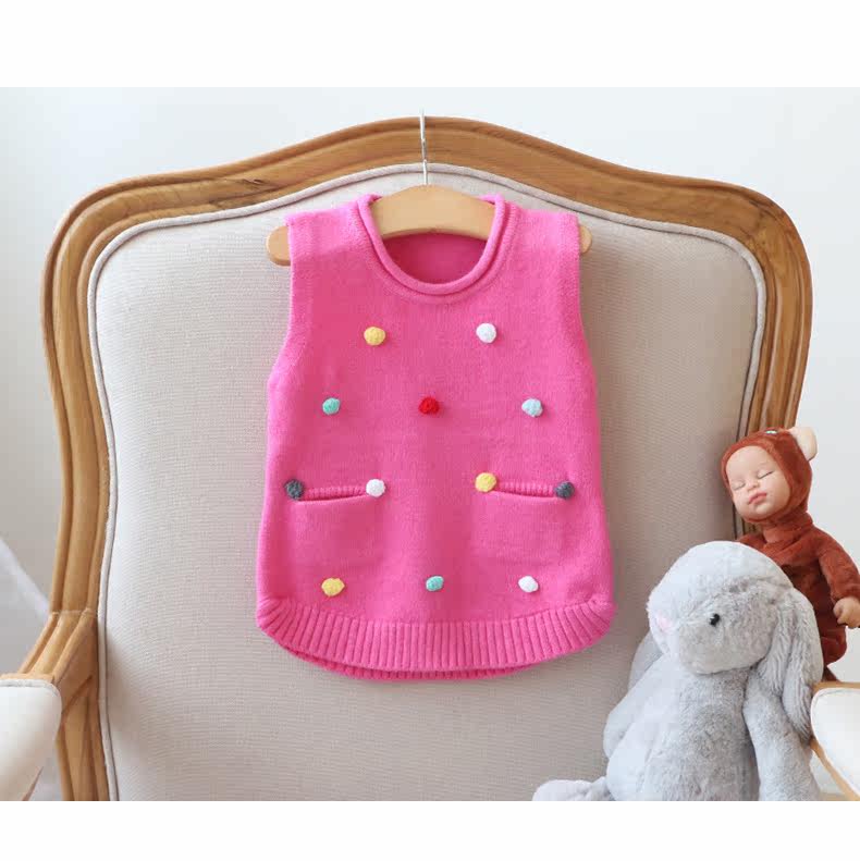 Pull enfant à sans manches - Ref 2103684 Image 46