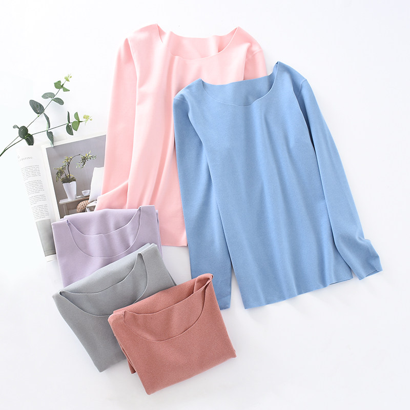 Hot clothes women thickened velvet autumn clothes wear German velvet incognito student base shirt Mother women's winter top