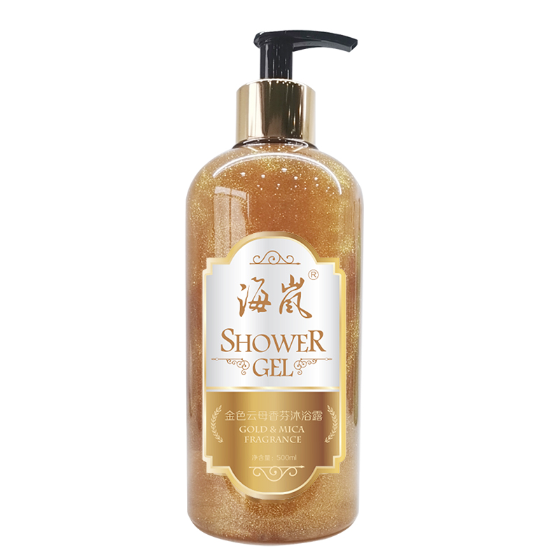 网红鎏金香氛沐浴露500ml