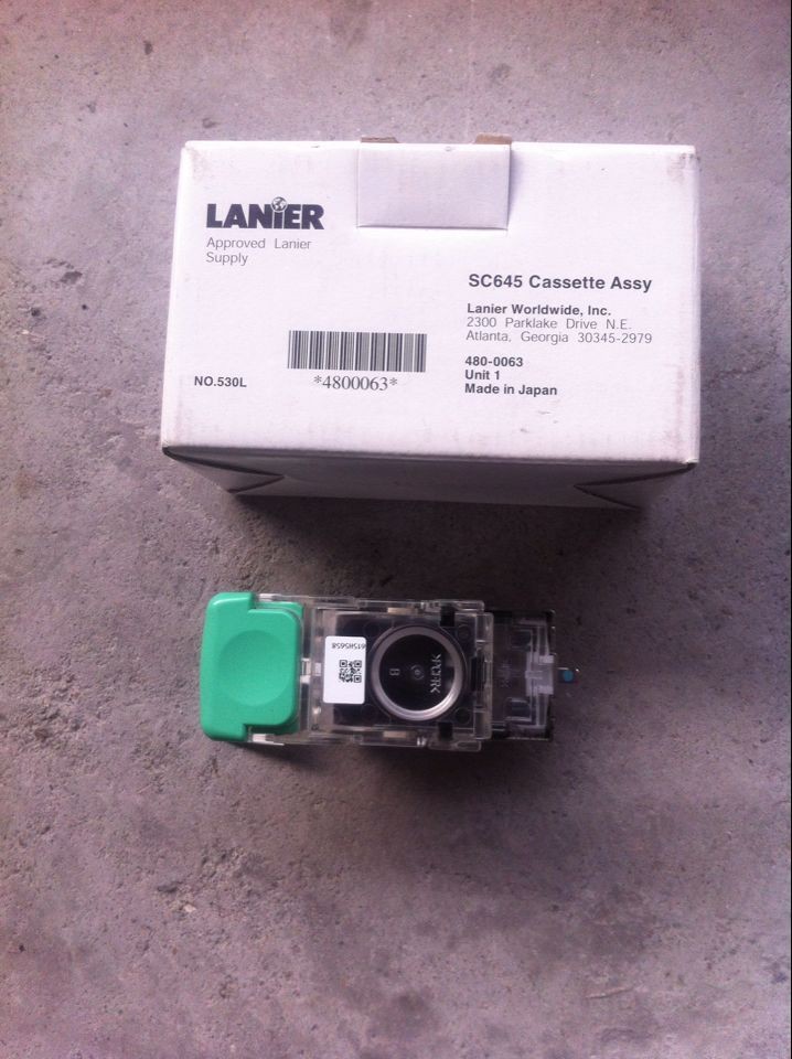 Original new Ricoh mp7500 8000 1075 2075 1060 2060 stapler with nails